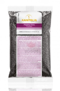 XANITALIA PELABLE EXTRA Samostržný depilačný vosk 800g BLACK
