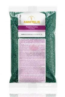 XANITALIA PELABLE EXTRA Samostržný depilačný vosk 800g CHLOROFYL