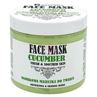 Uhorková pleťová maska 200ml Bellaro