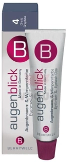 Berrywell Grafitová farba na obočie a riasy 15ml