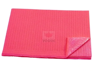 Jednorázová podložka 45x33cm magenta 50ks