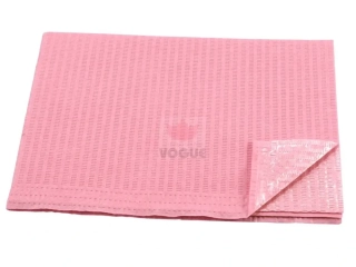 Jednorázová podložka 45x33cm ružová 50ks