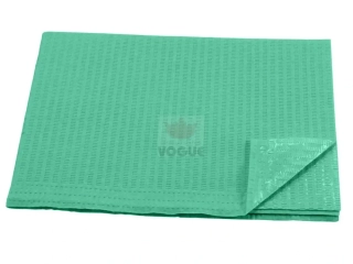 Jednorázová podložka 45x33cm mentolová 50ks