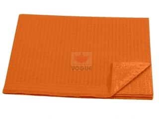 Jednorázová podložka 45x33cm oranžová 50ks