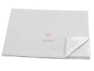 Jednorázová podložka 45x33cm biela 50ks