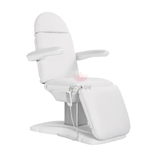 Elektrické kozmetické kreslo SILLON Eclipse 3 motory biele