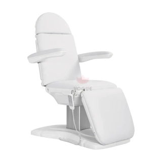 Elektrické kozmetické kreslo SILLON Eclipse 4 motory biele