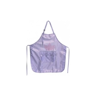 Zástera na strihanie , lesklý nylon, fialová