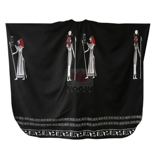 Kadernícka pláštenka na strhanie čierna Egypt