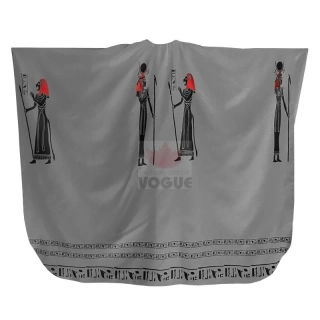 Kadernícka pláštenka na strhanie sivá Egypt