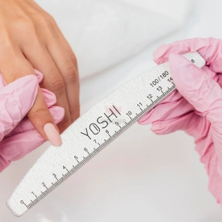 Pilník na nechty 100/180 YOSHI 1ks