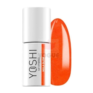 YOSHI UV LED gél lak Hula Glow 012 - 6ml
