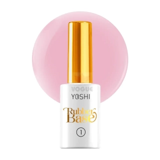 Gél lak YOSHI Rubber Base 10ml č. 1