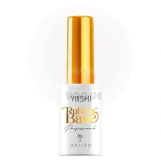 Gél lak YOSHI Rubber Base 10ml č. 2