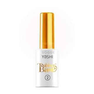 Gél lak YOSHI Rubber Base 10ml č. 2
