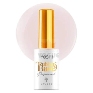 Gél lak YOSHI Rubber Base 10ml č. 3
