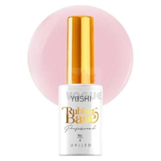 Gél lak YOSHI Rubber Base 10ml č. 4