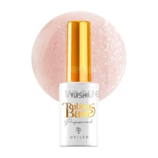 Gél lak YOSHI Rubber Base 10ml č. 9