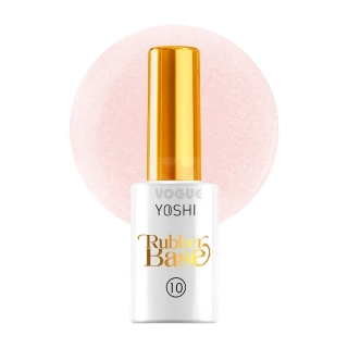 Gél lak YOSHI Rubber Base 10ml č. 10