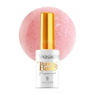 Gél lak YOSHI Rubber Base 10ml č. 10