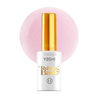 Gél lak YOSHI Rubber Base 10ml č. 11