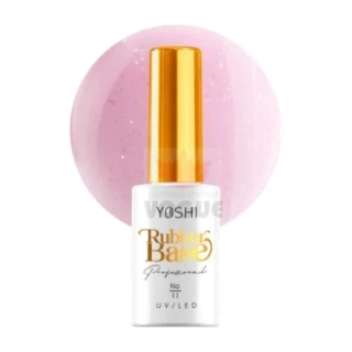 Gél lak YOSHI Rubber Base 10ml č. 11