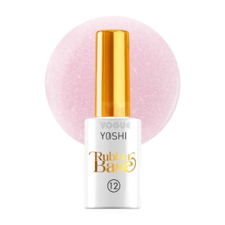Gél lak YOSHI Rubber Base 10ml č. 12