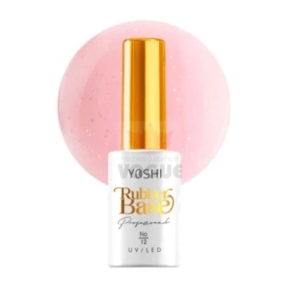 Gél lak YOSHI Rubber Base 10ml č. 12