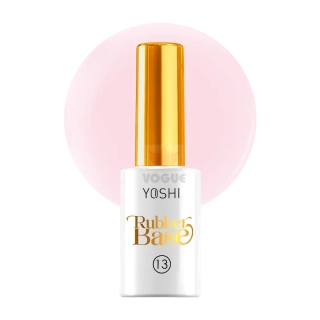 Gél lak YOSHI Rubber Base 10ml č. 13