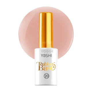Gél lak YOSHI Rubber Base 10ml č. 20