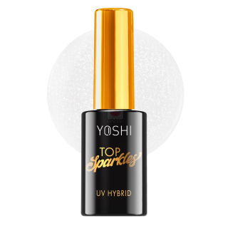 YOSHI Top Sparkles Vrchný lak 10ml