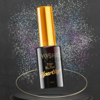 YOSHI Top Sparkles Vrchný lak 10ml