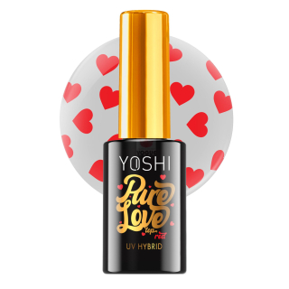 YOSHI Top Pure Love RED Vrchný lak 10ml