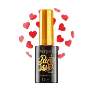 YOSHI Top Pure Love RED Vrchný lak 10ml