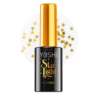 YOSHI Top Star Light Vrchný lak 10ml