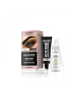 Farba na obočie čierna č.1, 15+15ml REVERS