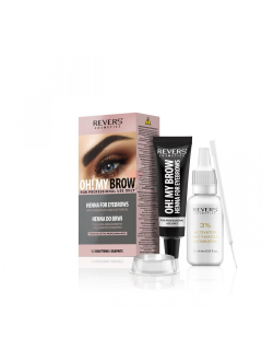 Farba na obočie grafitová č.1.1, 15+15ml REVERS