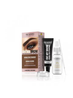 Farba na obočie svetlohnedá č.2.0, 15+15ml REVERS