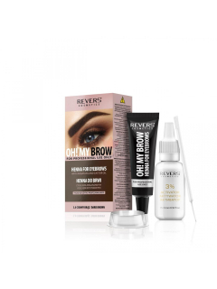 Farba na obočie hnedá č.3.0, 15+15ml REVERS