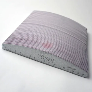 Pilník na nechty 180/240 YOSHI 1ks