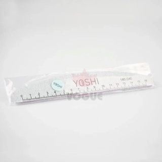 Pilník na nechty 180/240 YOSHI 1ks