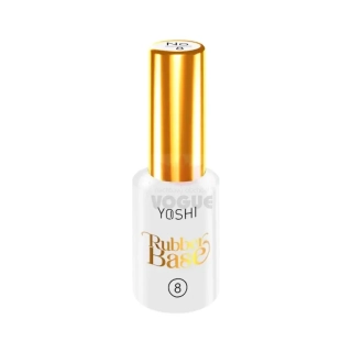 Rubber Base UV Hybrid No8 10 ml clear