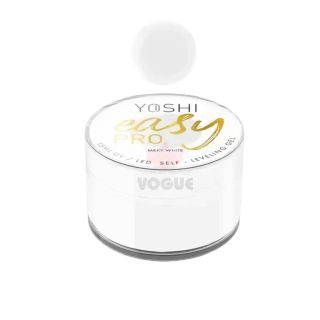 Easy PRO Gel UV LED MILKY WHITE 15 ml