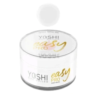 Easy PRO Gel UV LED MILKY WHITE 15 ml