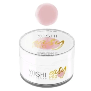 YOSHI Easy PRO Gel UV LED Fresh Pink 15ml
