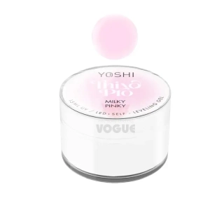 Thixo PRO Gel UV LED Milky Pinky Self-Leveling Gel 15 ml