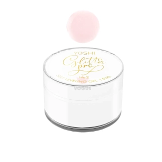 Glitter PRO Gel UV LED No 2 15ml