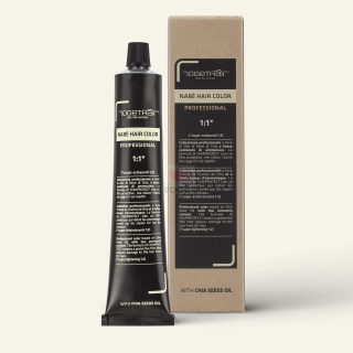 Nabe hair color Low-ammonia professional permanent hair color with Chia seed oil 0.00