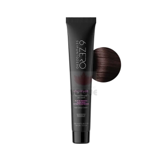 6.ZERO Farba na vlasy 4.5, 100ml