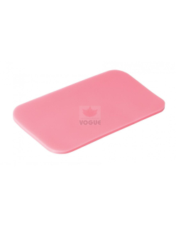 Silikónová podložka na mihalnice ružová